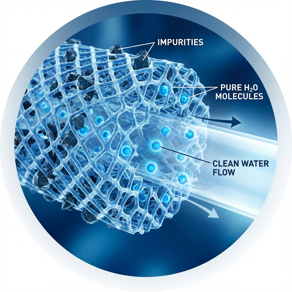 Filtration 360° ultra-performante